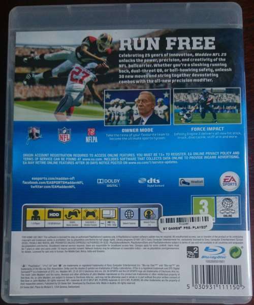 Madden NFL 25 - PS3