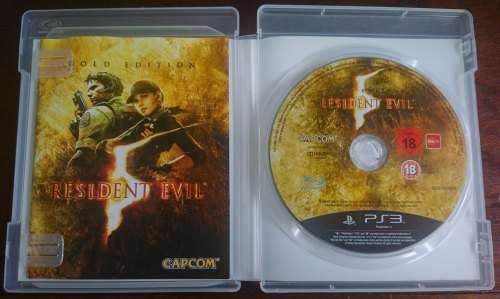 Resident Evil 5: Gold Edition - PS3