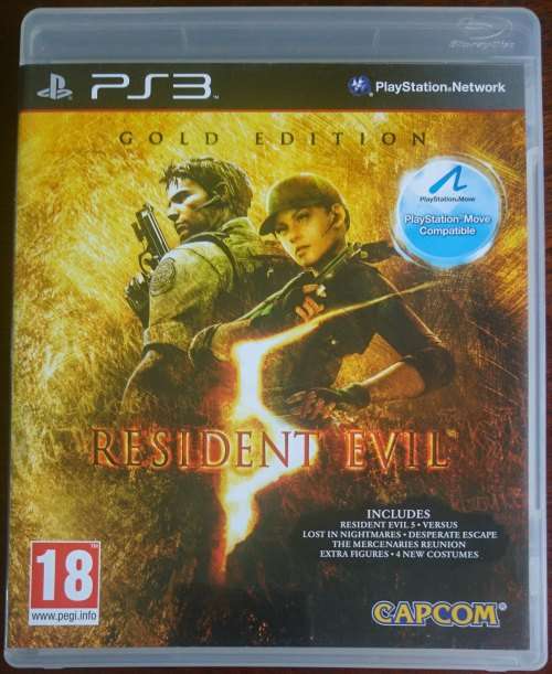 Resident Evil 5: Gold Edition - PS3