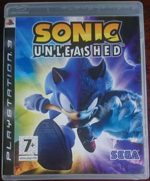 Sonic Unleashed - PS3