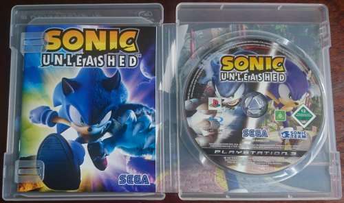Sonic Unleashed - PS3