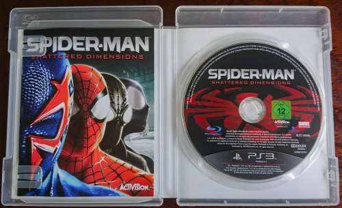 Spider-man: Shattered Dimensions - PS3