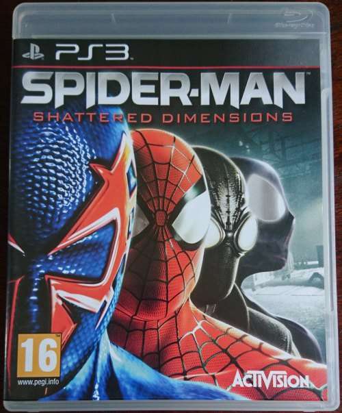 Spider-man: Shattered Dimensions - PS3