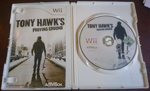 Tony Hawk's Proving Ground - Wii.