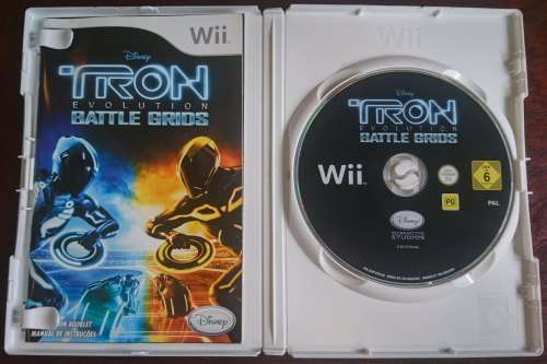 Tron Evolution Battle Grids - Wii.