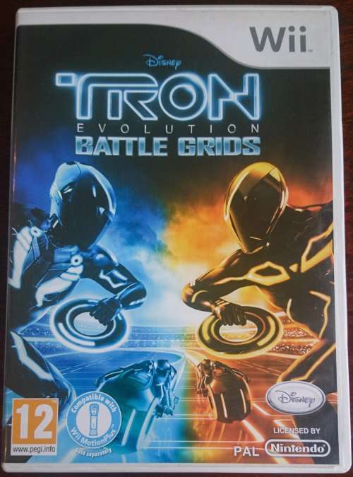 Tron Evolution Battle Grids - Wii.