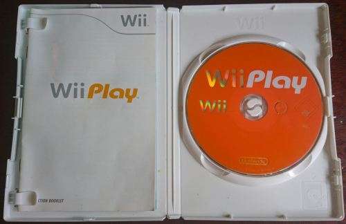 Wii Play - Wii. (No Remote)