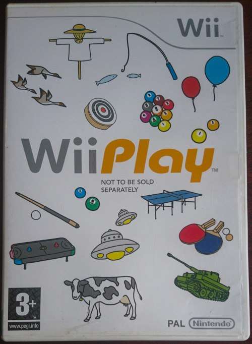 Wii Play - Wii. (No Remote)