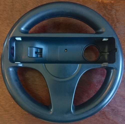 Mario Kart + Black Wheel - Wii.