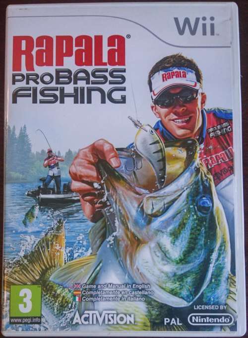 Rapala Pro Bass Fishing - Wii.