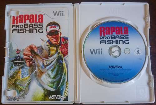 Rapala Pro Bass Fishing - Wii.