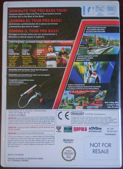 Rapala Pro Bass Fishing - Wii.