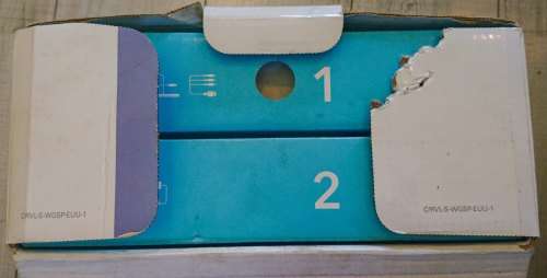 Boxed White Wii Console + Original Remote & Nunchuk