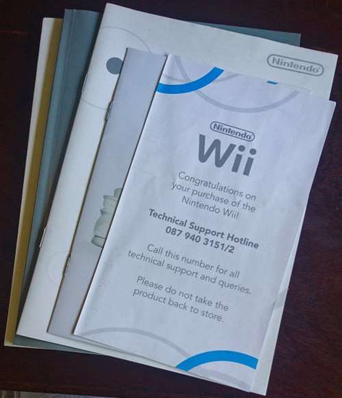 Boxed White Wii Console + Original Remote & Nunchuk