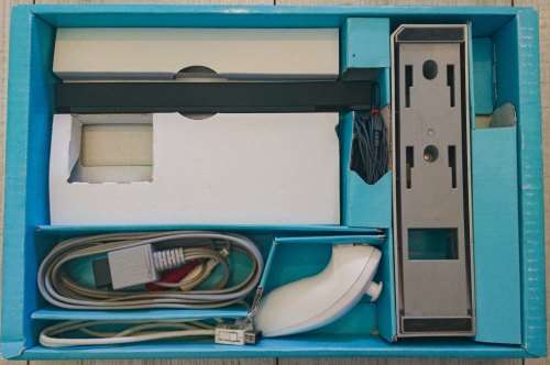 Boxed White Wii Console + Original Remote & Nunchuk