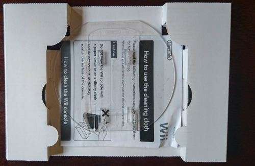 Boxed Black Wii Console + Original Remote Plus