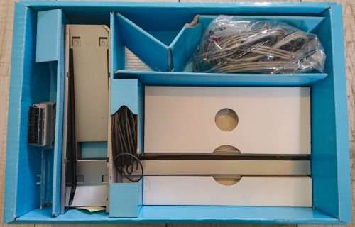 Boxed Black Wii Console + Original Remote Plus