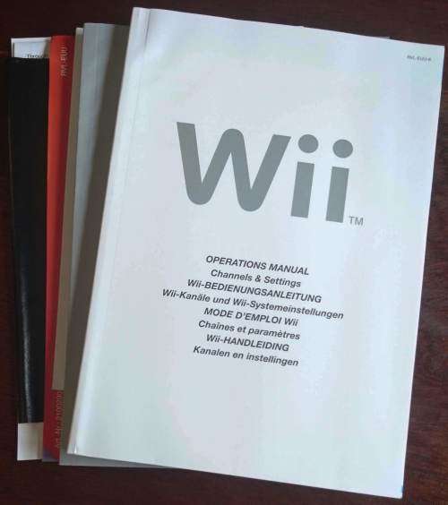 Boxed Black Wii Console + Original Remote Plus