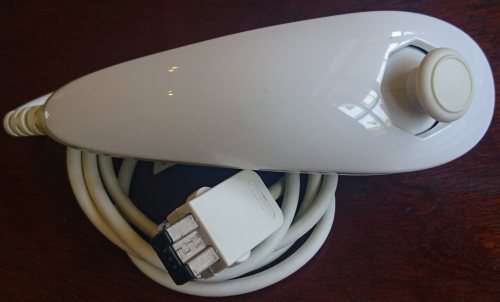 Original White Wii Nunchuk