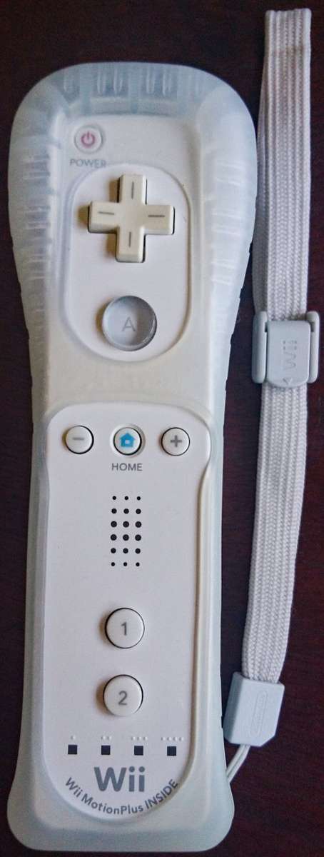 Original White Wii Remote Plus