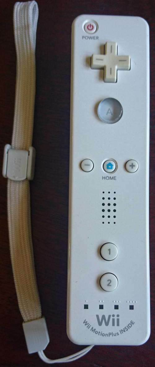 Original White Wii Remote Plus