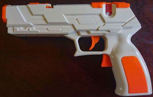 Generic Gun Attachment (Lights Up) - Wii