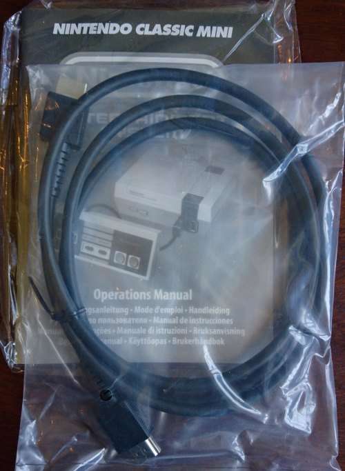 Boxed Nintendo NES Classic Mini (30 Games built-in)