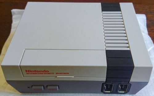 Boxed Nintendo NES Classic Mini (30 Games built-in)