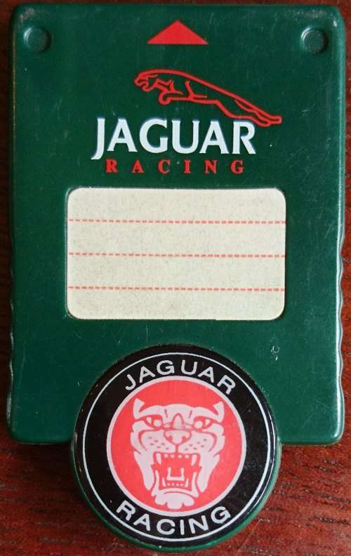 Generic PS1 Memory Card (Jaguar)