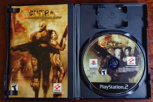 Contra Shattered Soldier - PS2 (NTSC)