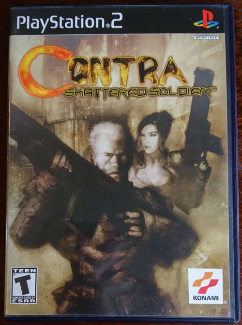 Contra Shattered Soldier - PS2 (NTSC)