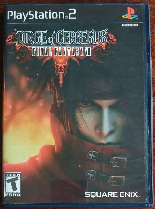 Final Fantasy VII Dirge of Cerberus - PS2 (NTSC)
