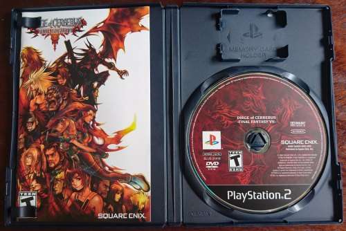 Final Fantasy VII Dirge of Cerberus - PS2 (NTSC)