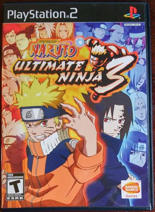 Naruto Ultimate Ninja 3 - PS2 (NTSC / American)