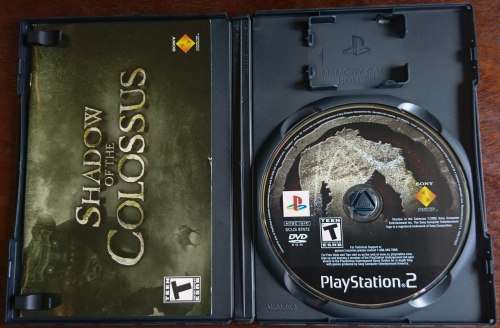 Shadow of the Colossus - PS2 (NTSC)