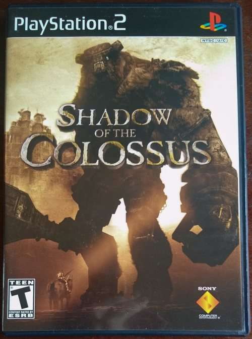 Shadow of the Colossus - PS2 (NTSC)