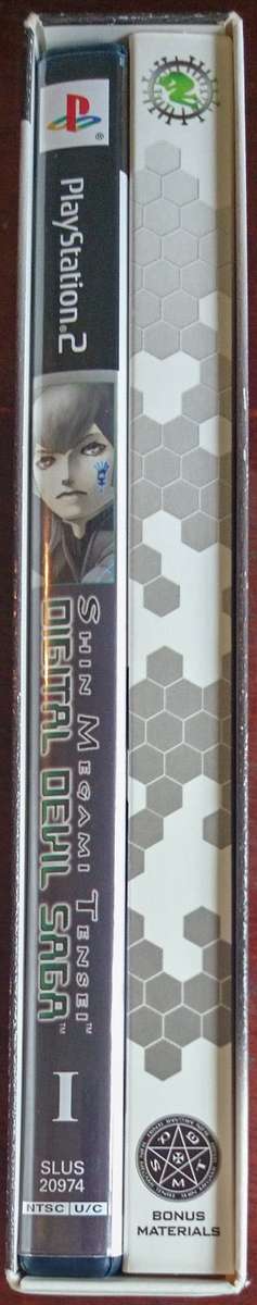 Shin Megami Tensei Digital Devil Saga (Deluxe Box Set) - PS2 (NTSC)