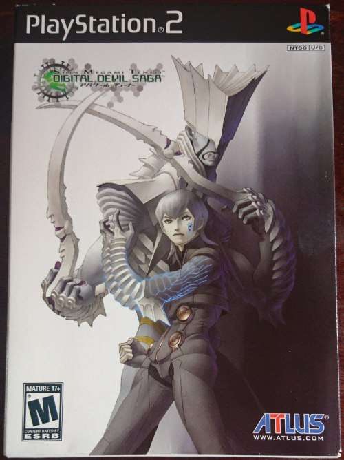 Shin Megami Tensei Digital Devil Saga (Deluxe Box Set) - PS2 (NTSC)