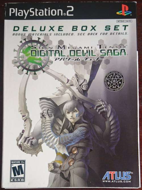 Shin Megami Tensei Digital Devil Saga (Deluxe Box Set) - PS2 (NTSC)