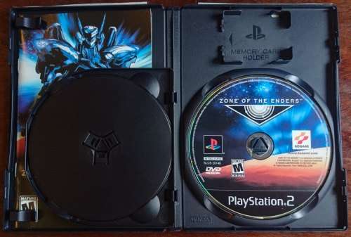 Zone of the Enders (incl MGS 2 trial edition) - PS2 (NTSC)