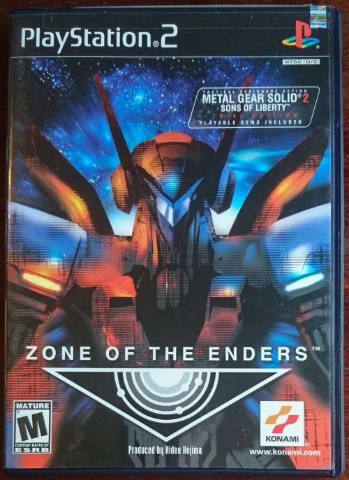 Zone of the Enders (incl MGS 2 trial edition) - PS2 (NTSC)