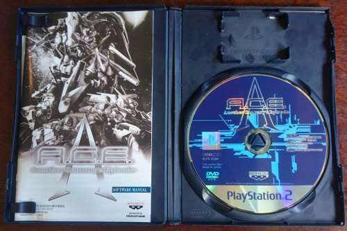 A.C.E Another Century Episode - PS2 (NTSC-J / Japanese)