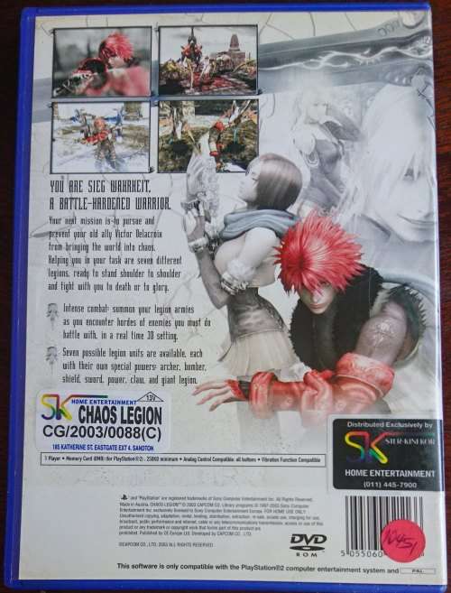 Chaos Legion - PS2
