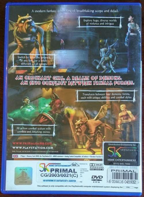 Primal - PS2