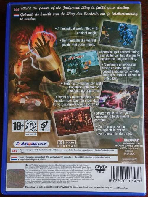 Shadow Hearts Covenant - PS2