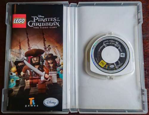 LEGO Pirates of the Caribbean - PSP (Essentials)