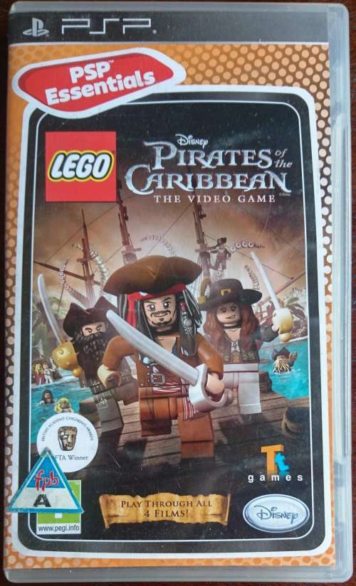 LEGO Pirates of the Caribbean - PSP (Essentials)