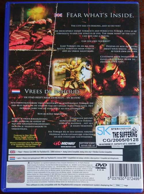 Suffering: Ties that Bind, The - PS2