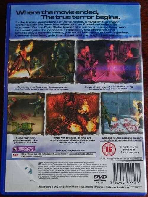 Thing, The - PS2