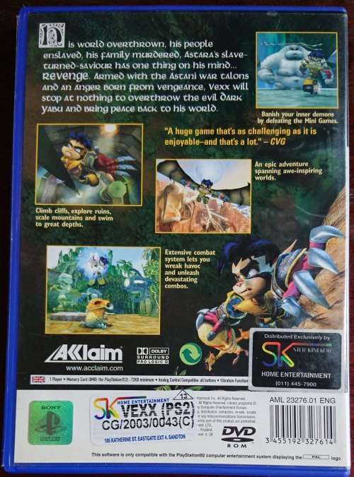 Vexx - PS2